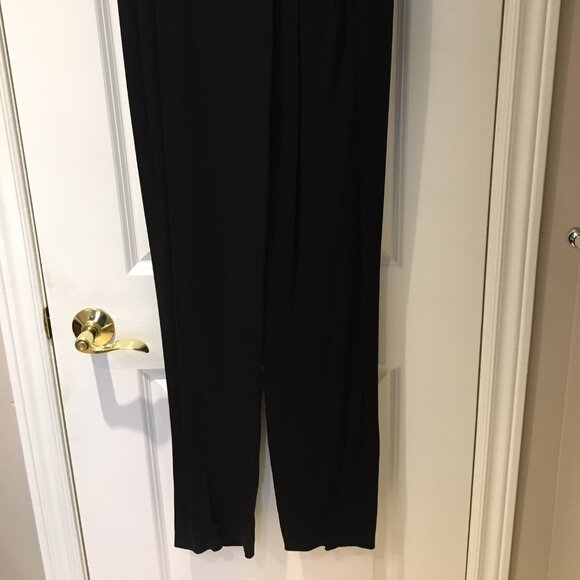 Donna Karan asymmetrical trouser, s4, NWT - Picture 2 of 7